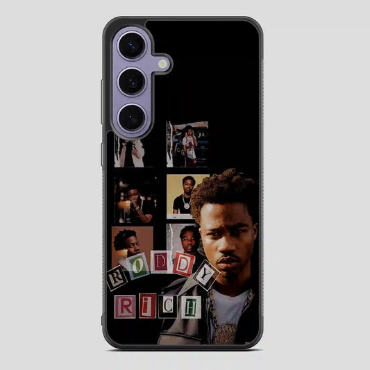 Roddy Ricch Rapper Song Samsung Galaxy S24 Case