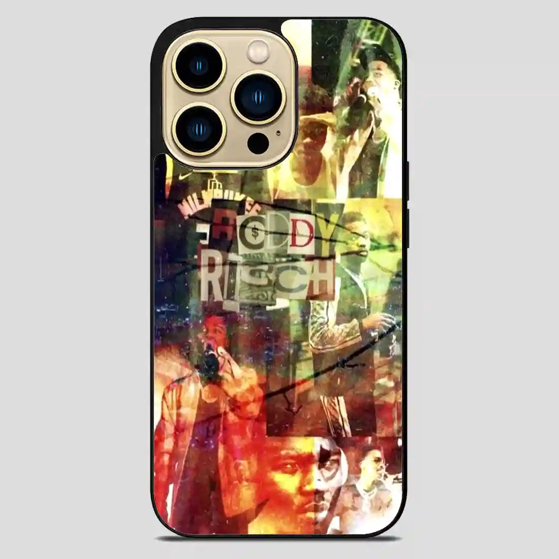 Roddy Ricch Rapper Vintage iPhone 14 Pro Max Case