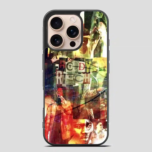 Roddy Ricch Rapper Vintage iPhone 16 Pro Case