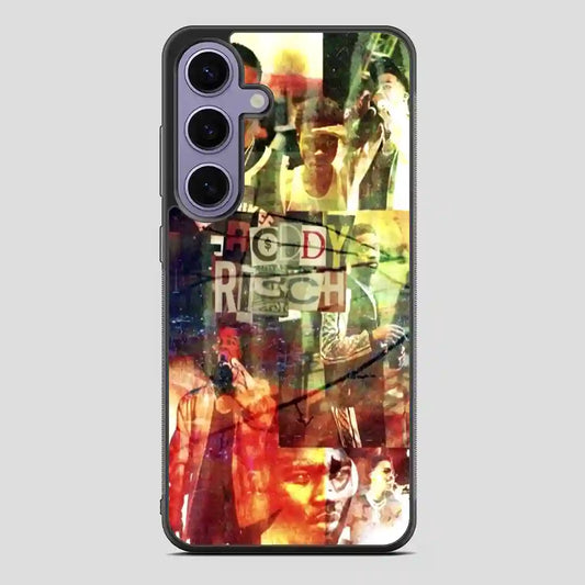 Roddy Ricch Rapper Vintage Samsung Galaxy S24 Case