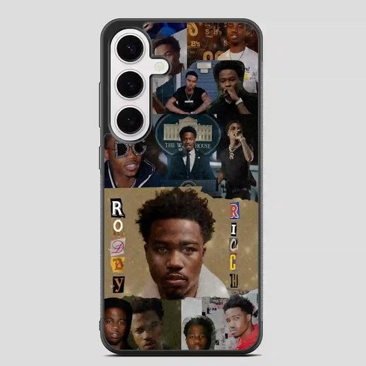 Roddy Ricch Samsung Galaxy S24 FE Case