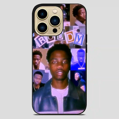 Roddy Ricch Singer iPhone 14 Pro Max Case