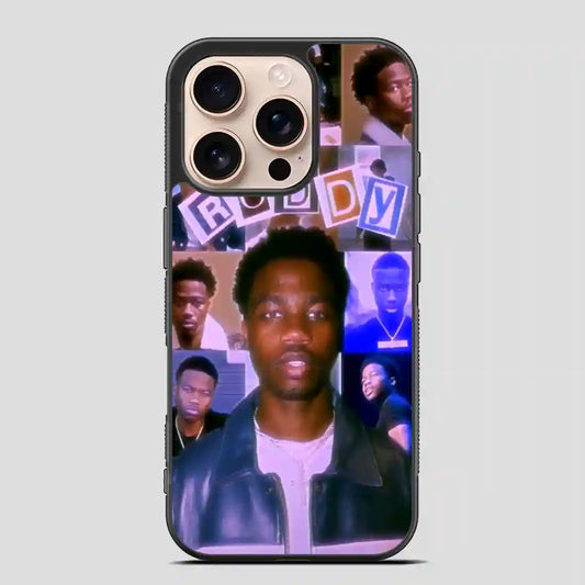 Roddy Ricch Singer iPhone 16 Pro Case