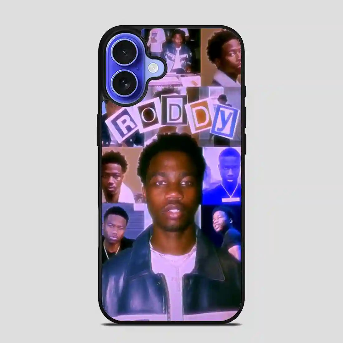 Roddy Ricch Singer iPhone 16 Case