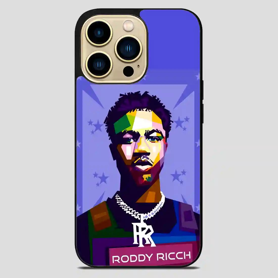 Roddy Ricch Singer Rapper Art iPhone 14 Pro Max Case