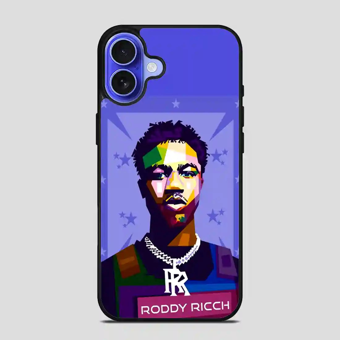 Roddy Ricch Singer Rapper Art iPhone 16 Case