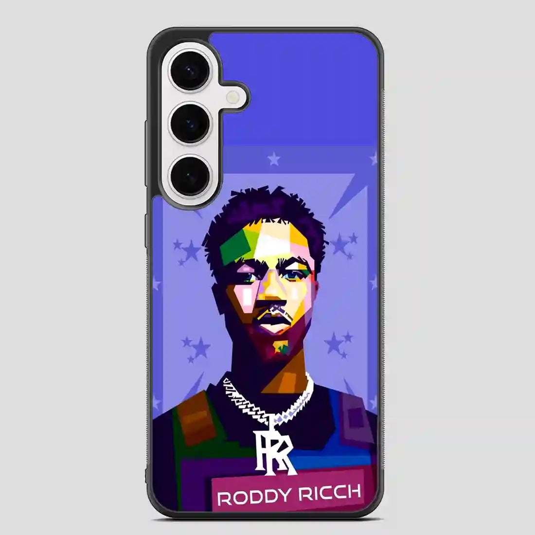 Roddy Ricch Singer Rapper Art Samsung Galaxy S24 FE Case