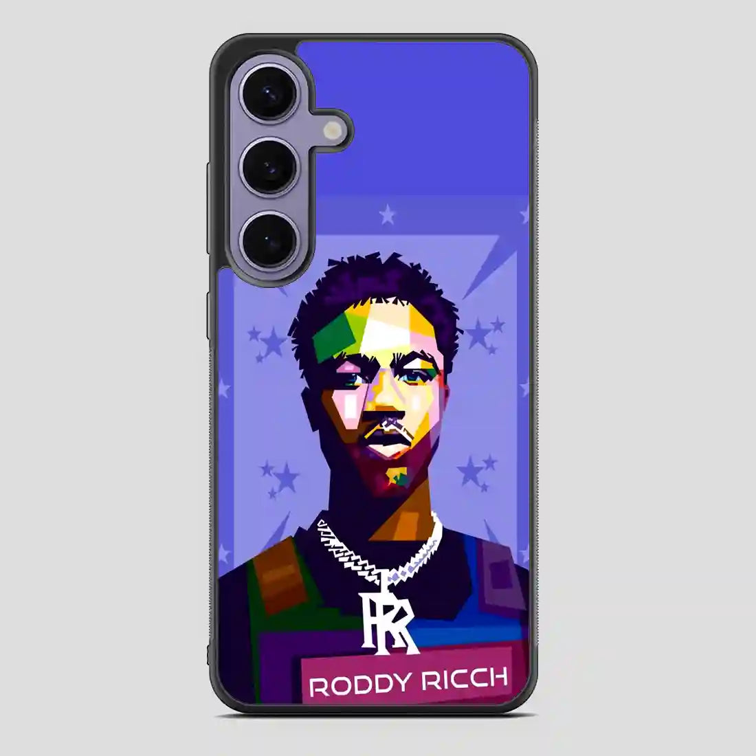 Roddy Ricch Singer Rapper Art Samsung Galaxy S24 Case