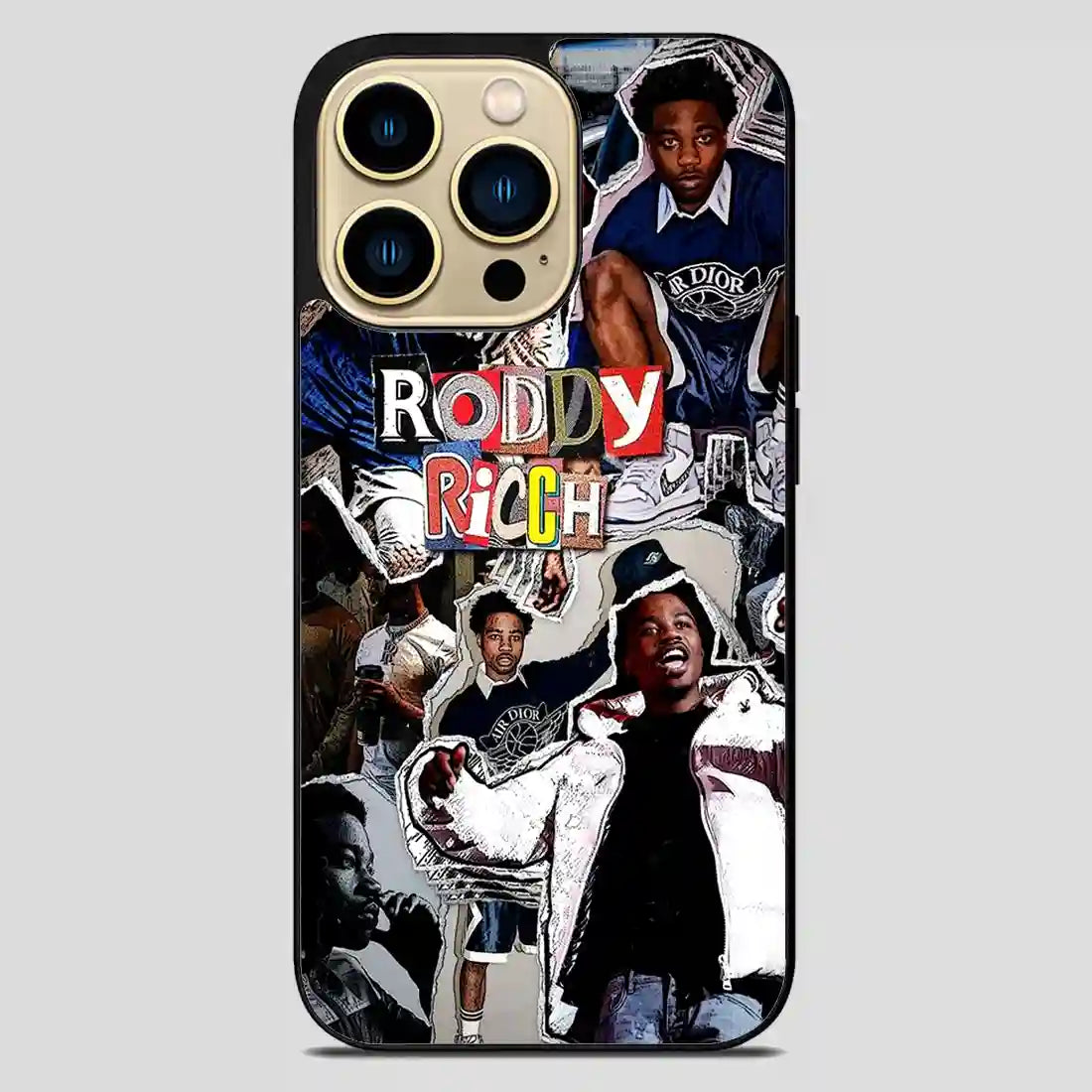 Roddy Ricch Singer Rapper iPhone 14 Pro Max Case