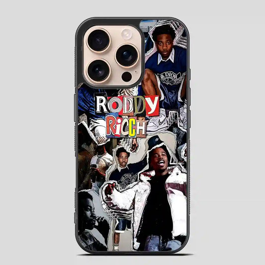 Roddy Ricch Singer Rapper iPhone 16 Pro Case