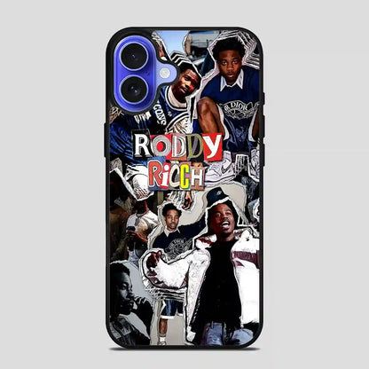 Roddy Ricch Singer Rapper iPhone 16 Case