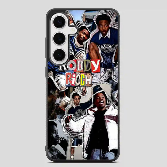 Roddy Ricch Singer Rapper Samsung Galaxy S24 FE Case