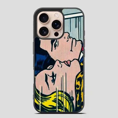 Roy Lichtenstein Comics Print iPhone 16 Pro Case