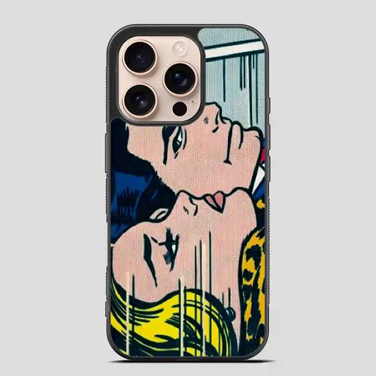 Roy Lichtenstein Comics Print iPhone 16 Pro Case
