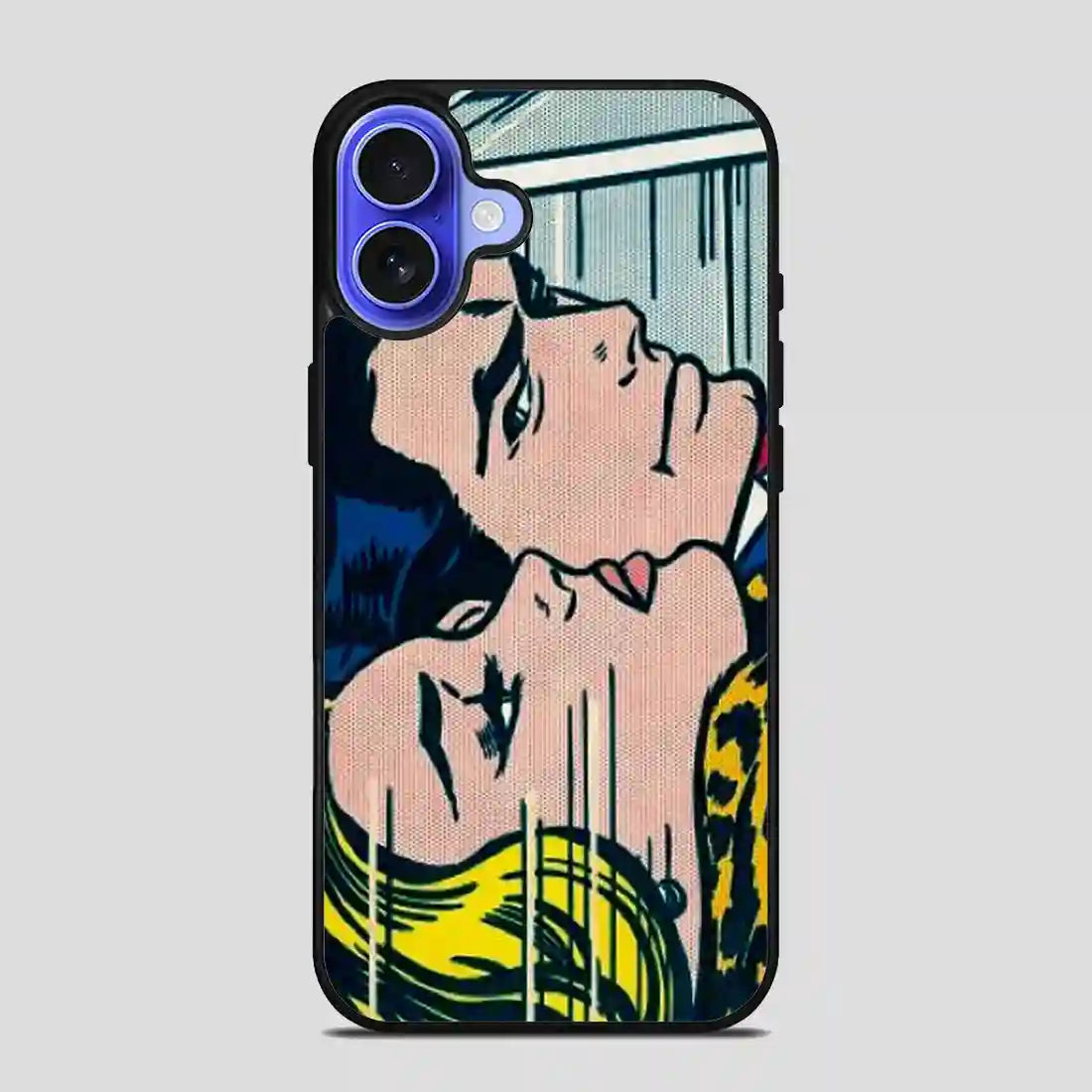 Roy Lichtenstein Comics Print iPhone 16 Case