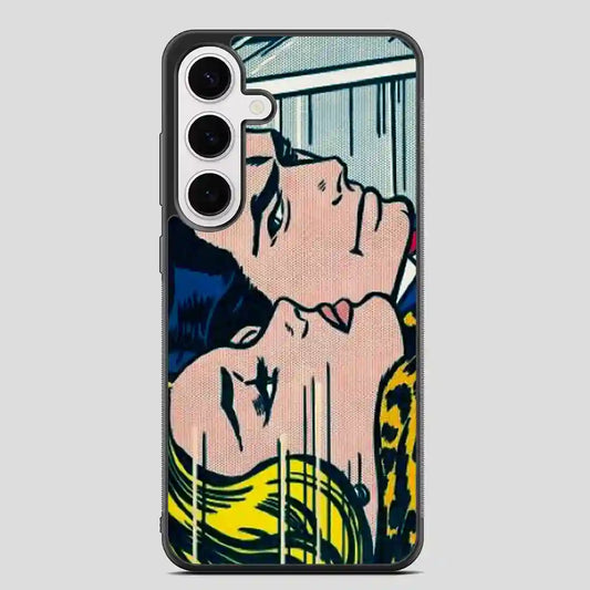 Roy Lichtenstein Comics Print Samsung Galaxy S24 FE Case