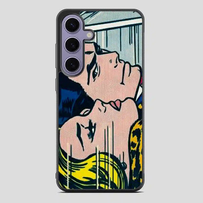 Roy Lichtenstein Comics Print Samsung Galaxy S24 Case