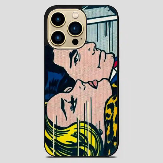 Roy Lichtenstein iPhone 14 Pro Max Case