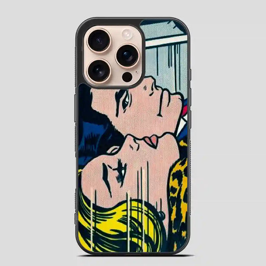 Roy Lichtenstein iPhone 16 Pro Case