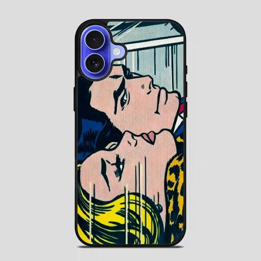 Roy Lichtenstein iPhone 16 Case