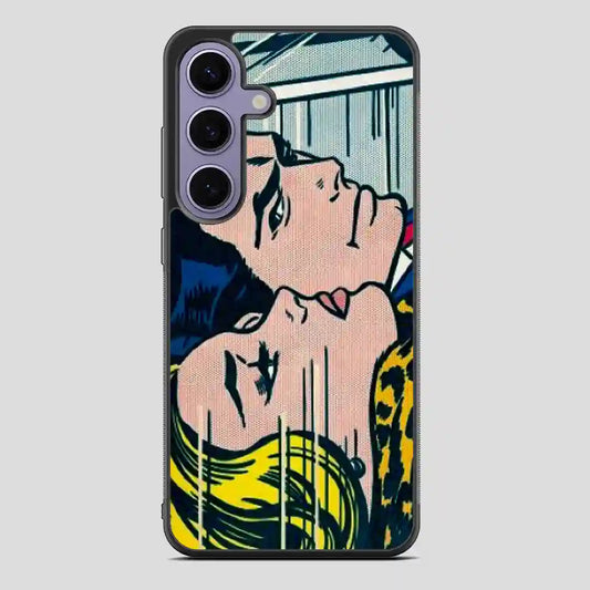 Roy Lichtenstein Samsung Galaxy S24 Case