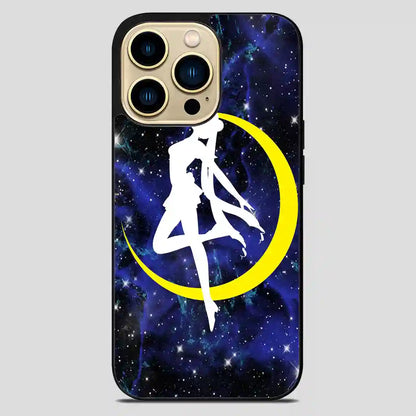 Sailormon In Galaxy Fox iPhone 14 Pro Max Case