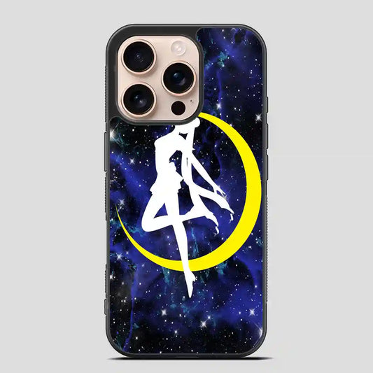 Sailormon In Galaxy Fox iPhone 16 Pro Case