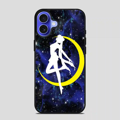 Sailormon In Galaxy Fox iPhone 16 Case