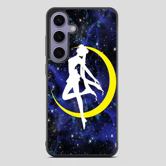 Sailormon In Galaxy Fox Samsung Galaxy S24 Case