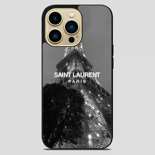 Saint Laurent Paris iPhone 14 Pro Max Case