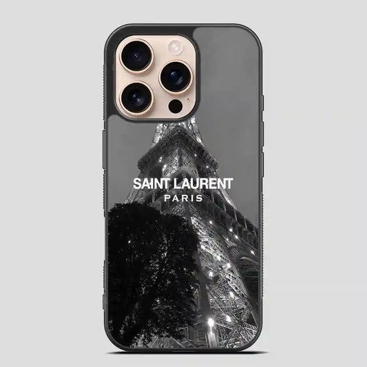 Saint Laurent Paris iPhone 16 Pro Case
