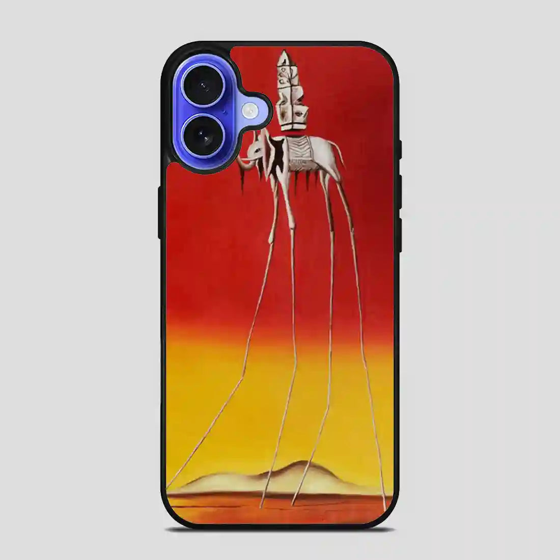 Salvador Dali The Elephants iPhone 16 Case