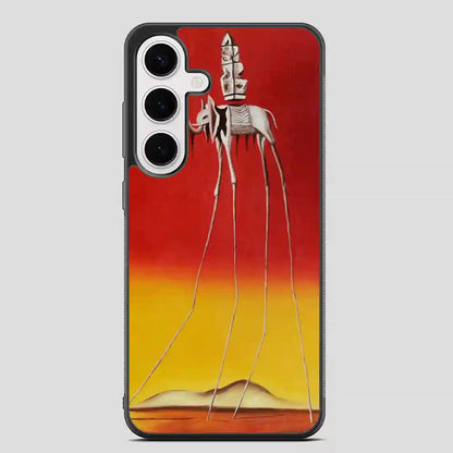 Salvador Dali The Elephants Samsung Galaxy S24 FE Case