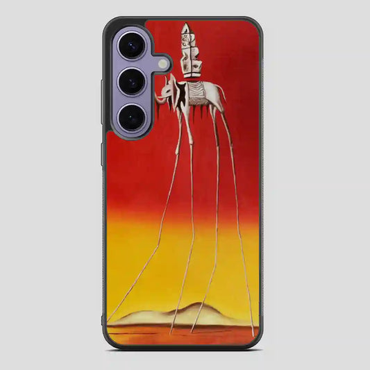 Salvador Dali The Elephants Samsung Galaxy S24 Case