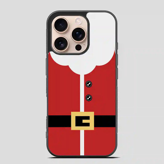 Santa Clause Santa Suit Merry Christmas iPhone 16 Pro Case