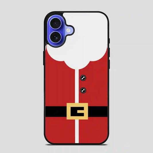 Santa Clause Santa Suit Merry Christmas iPhone 16 Case