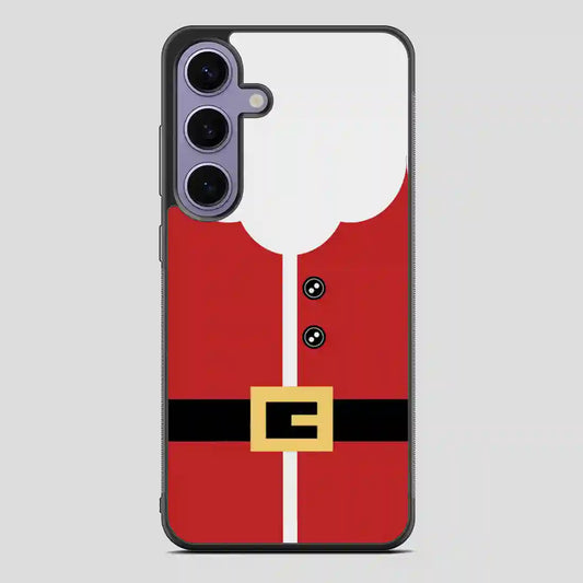 Santa Clause Santa Suit Merry Christmas Samsung Galaxy S24 Case