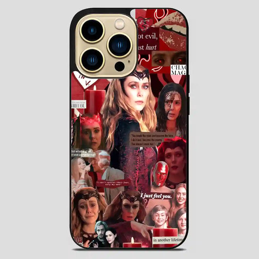 Scarlet Witch iPhone 14 Pro Max Case