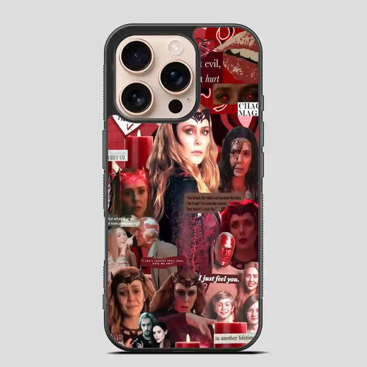 Scarlet Witch iPhone 16 Pro Case