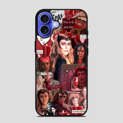 Scarlet Witch iPhone 16 Case