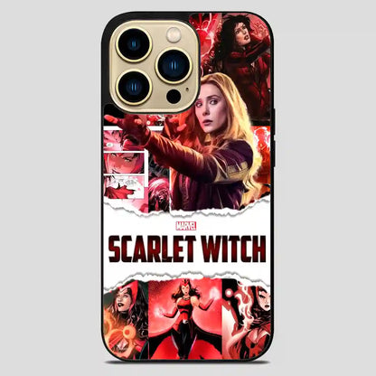 Scarlet Witch Marvel iPhone 14 Pro Max Case