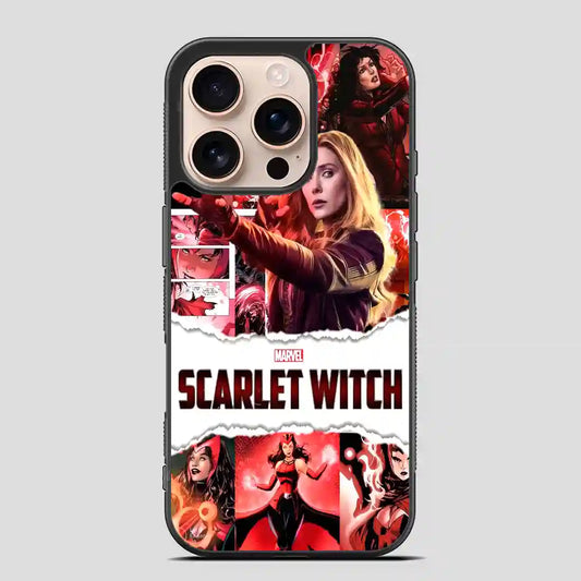 Scarlet Witch Marvel iPhone 16 Pro Case