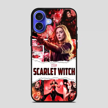 Scarlet Witch Marvel iPhone 16 Case