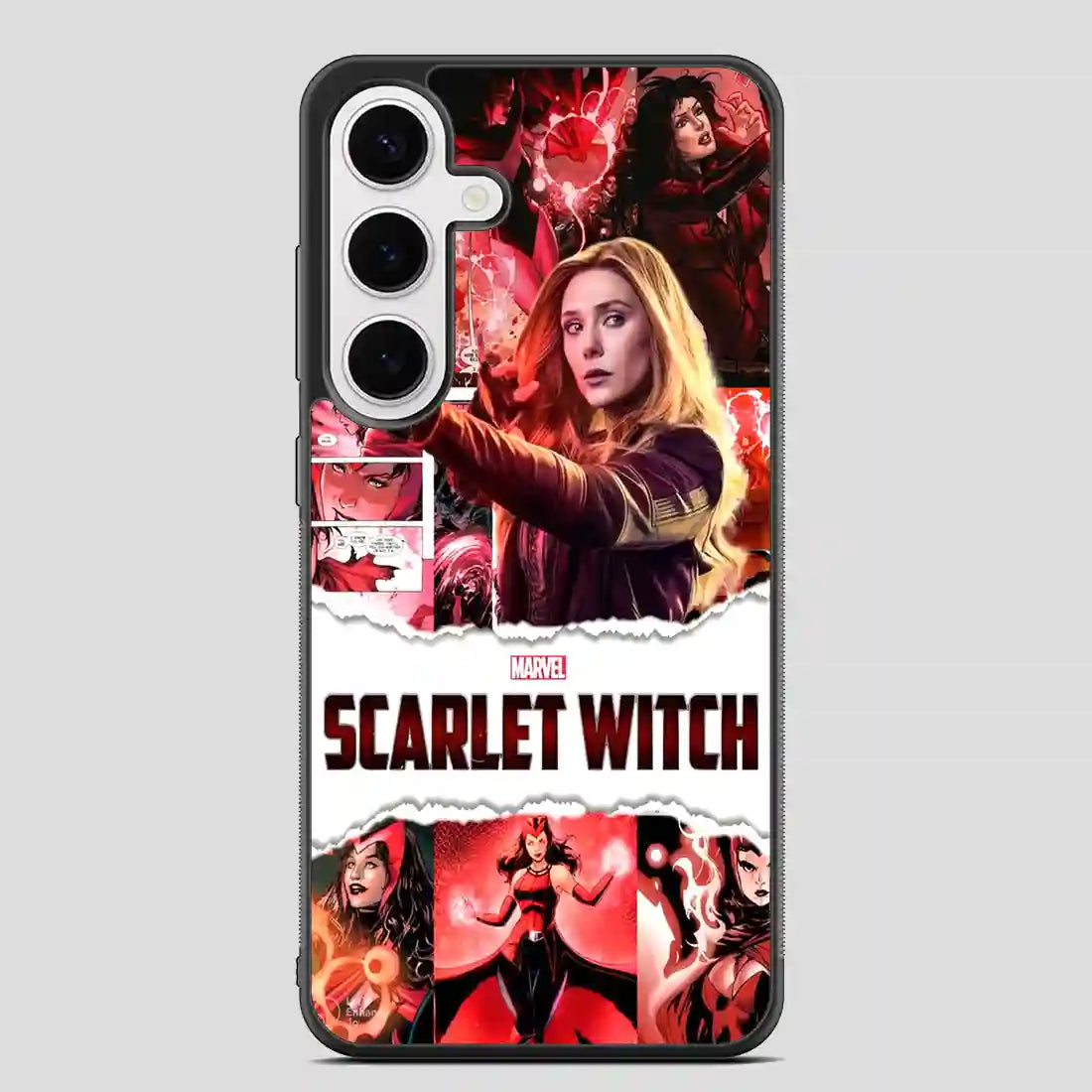 Scarlet Witch Marvel Samsung Galaxy S24 FE Case