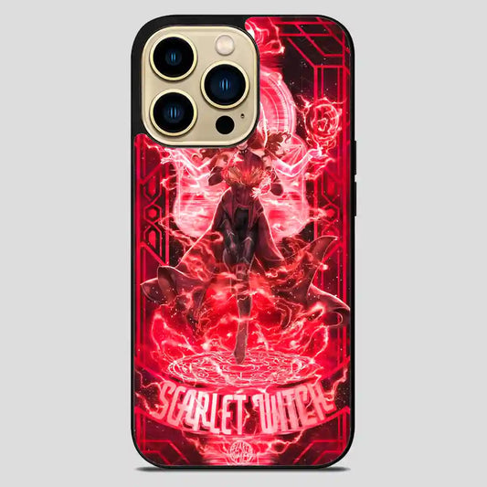 Scarlet Witch Movie Carton iPhone 14 Pro Max Case