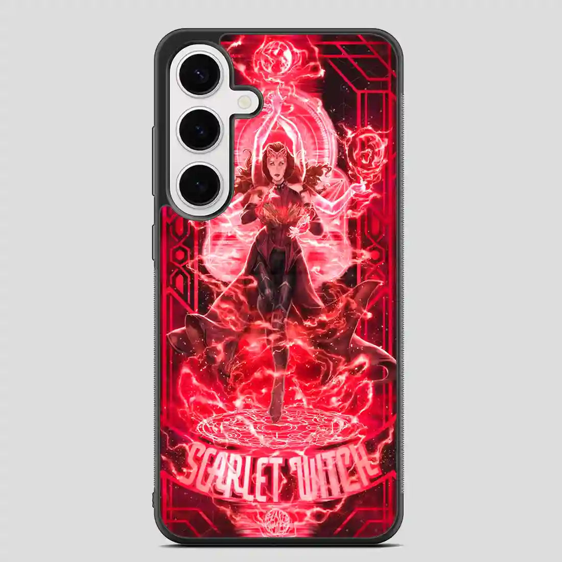 Scarlet Witch Movie Carton Samsung Galaxy S24 FE Case