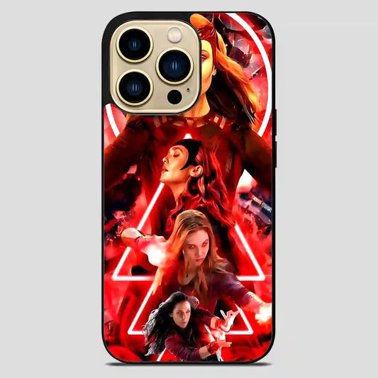 Scarlet Witch Movie Marvel iPhone 14 Pro Max Case