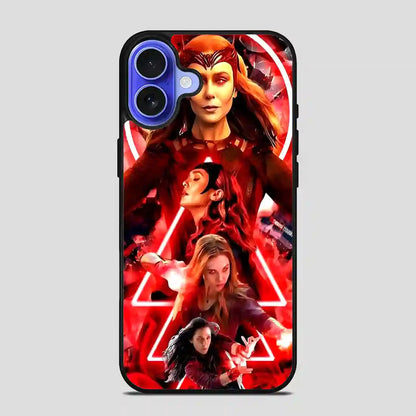 Scarlet Witch Movie Marvel iPhone 16 Case