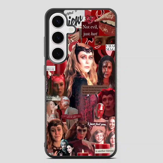 Scarlet Witch Samsung Galaxy S24 FE Case