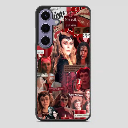 Scarlet Witch Samsung Galaxy S24 Case